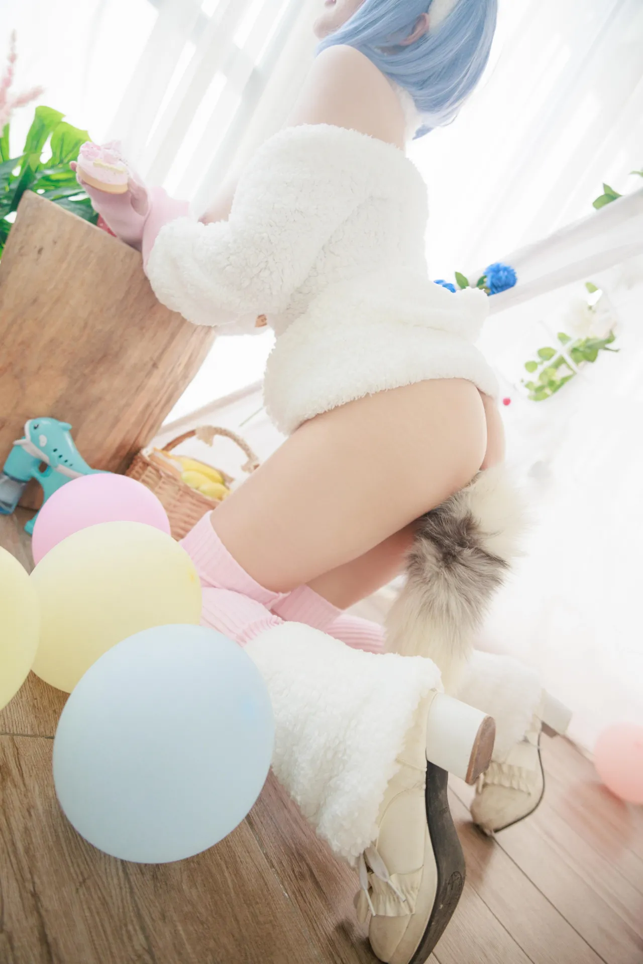 阿雪雪_yuki - 从零开始的异世界生活 蕾姆 小羊-erohere53.webp