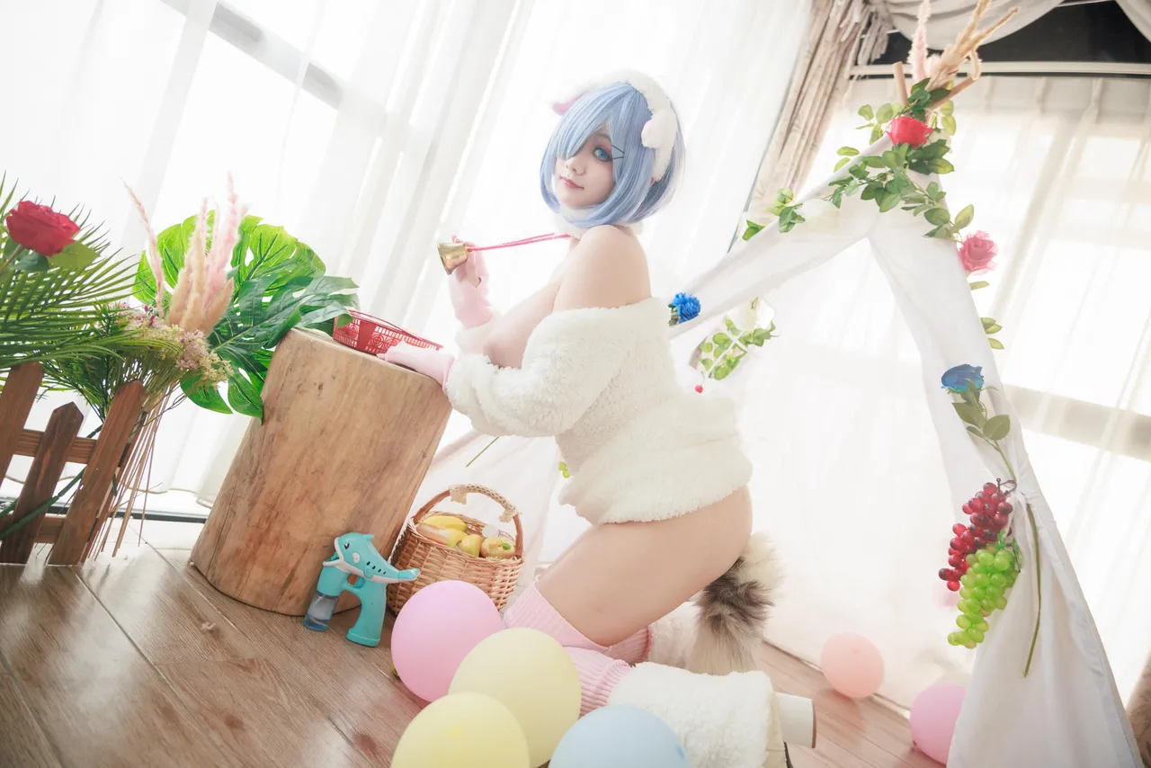 阿雪雪_yuki - 从零开始的异世界生活 蕾姆 小羊-erohere54.webp