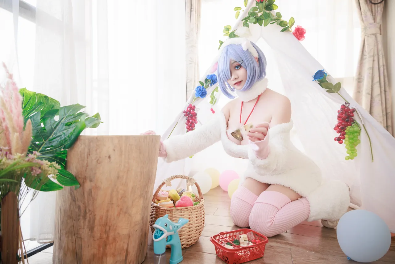 阿雪雪_yuki - 从零开始的异世界生活 蕾姆 小羊-erohere6.webp