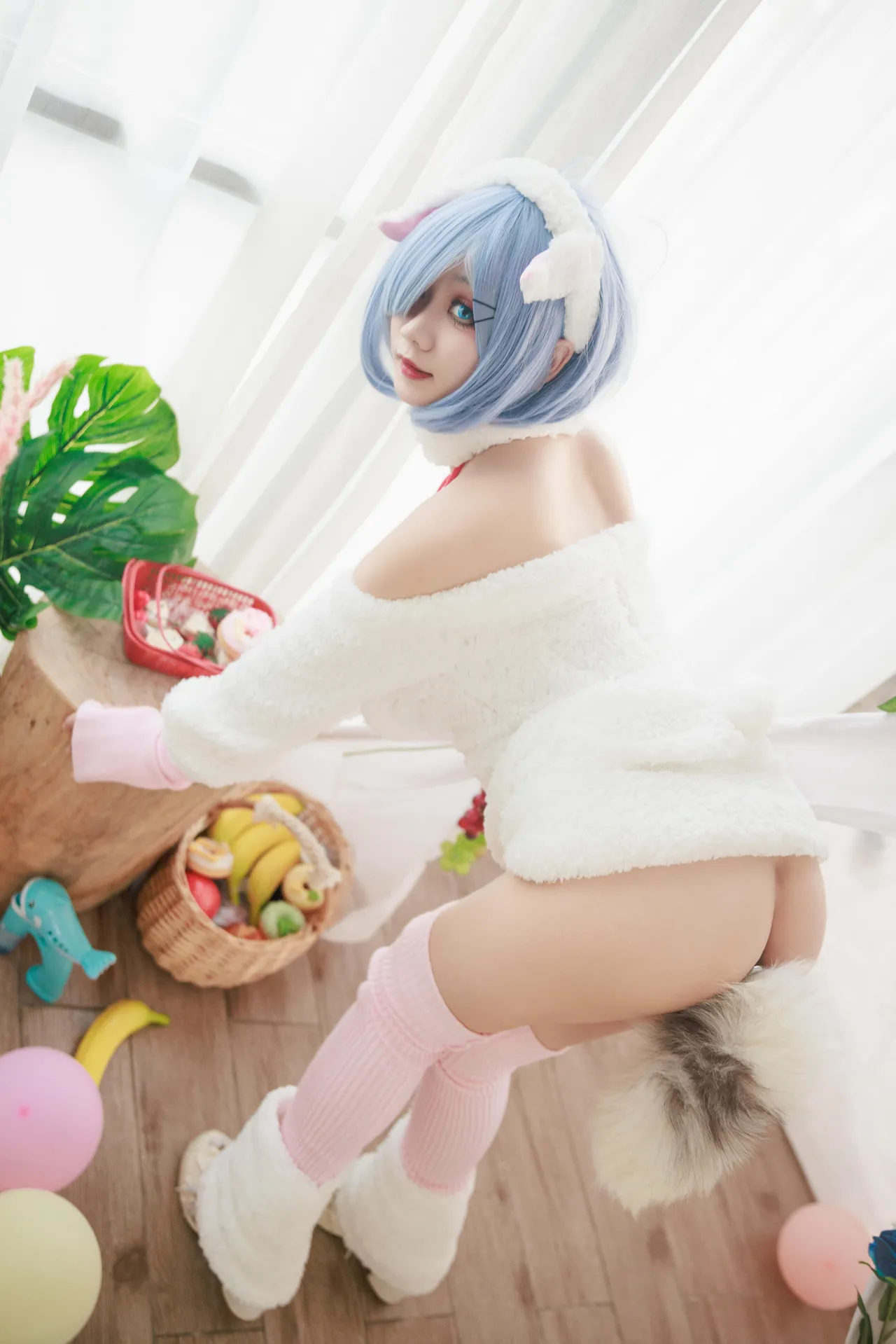 阿雪雪_yuki - 从零开始的异世界生活 蕾姆 小羊-erohere62.webp
