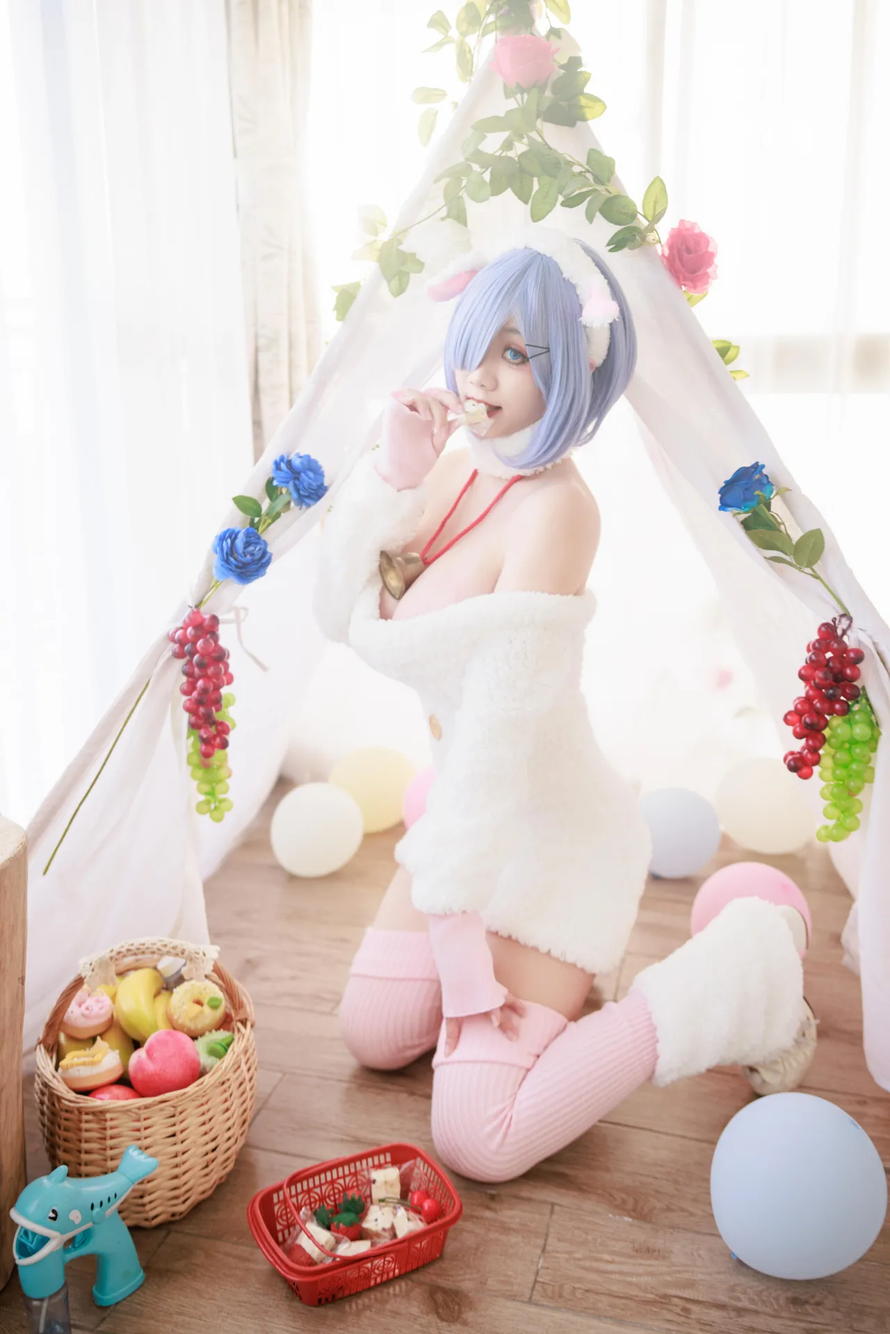 阿雪雪_yuki - 从零开始的异世界生活 蕾姆 小羊-erohere7.webp