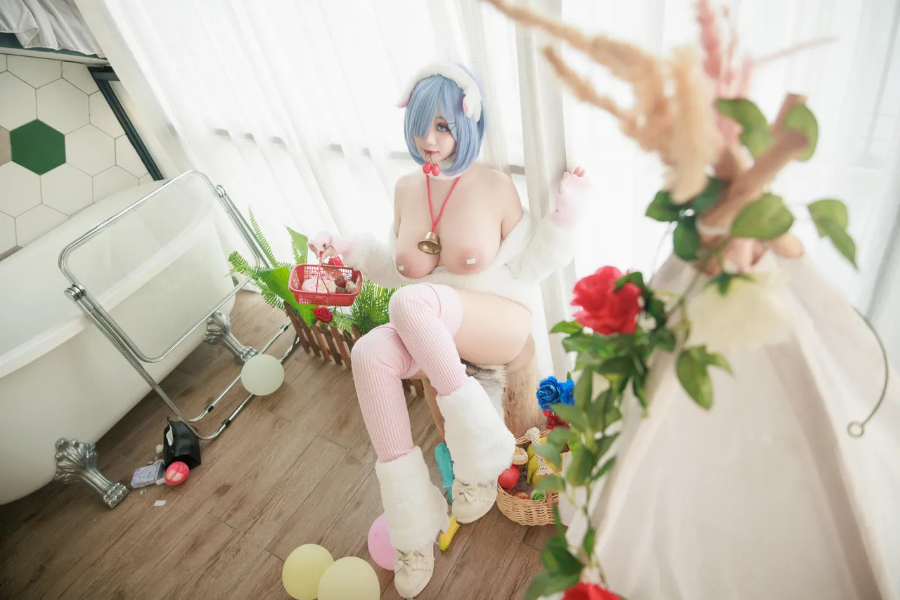 阿雪雪_yuki - 从零开始的异世界生活 蕾姆 小羊-erohere70.webp