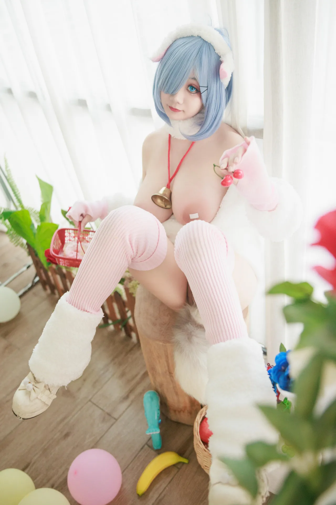 阿雪雪_yuki - 从零开始的异世界生活 蕾姆 小羊-erohere71.webp