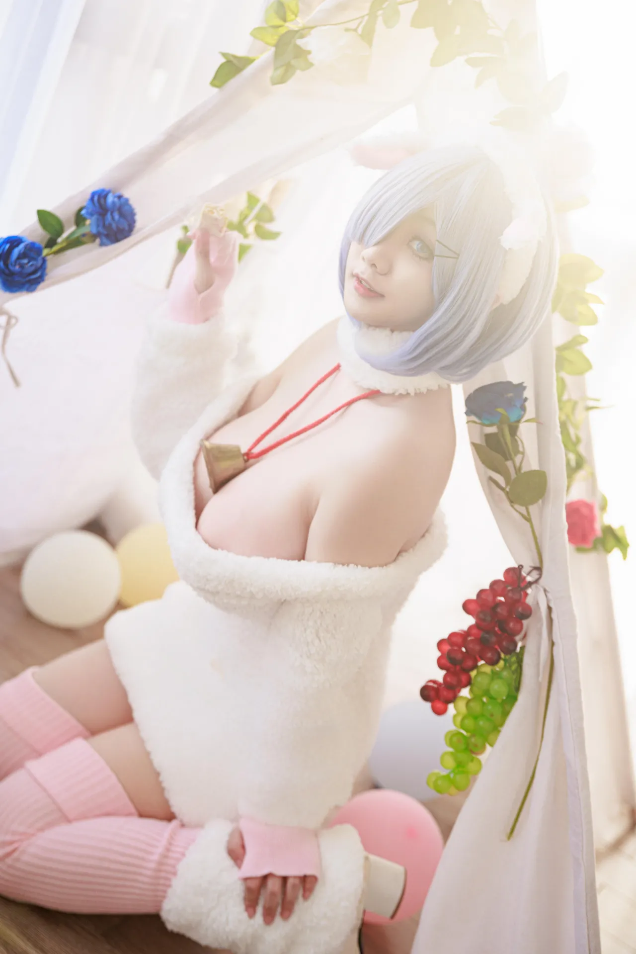 阿雪雪_yuki - 从零开始的异世界生活 蕾姆 小羊-erohere8.webp