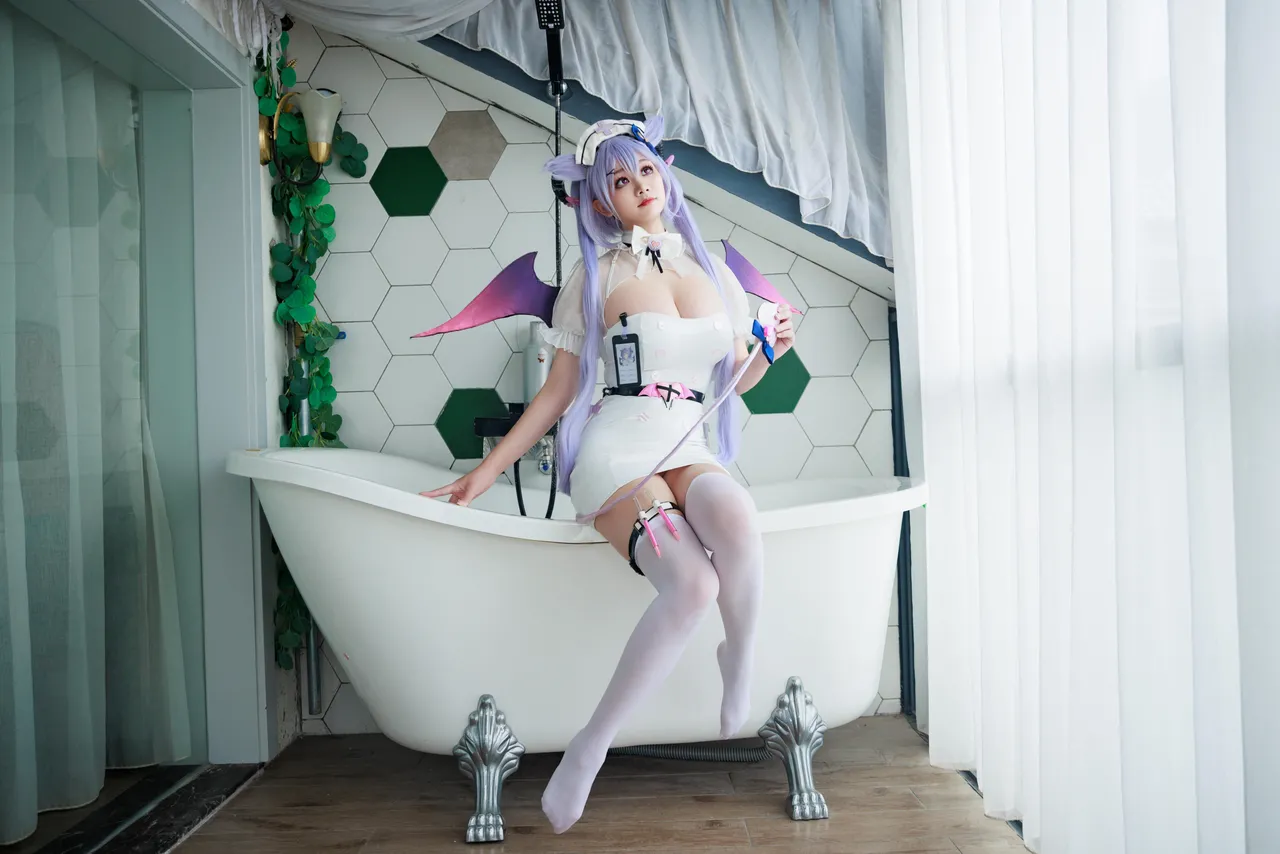 阿雪雪_yuki - 原神 刻晴 魅魔护士-erohere10.webp