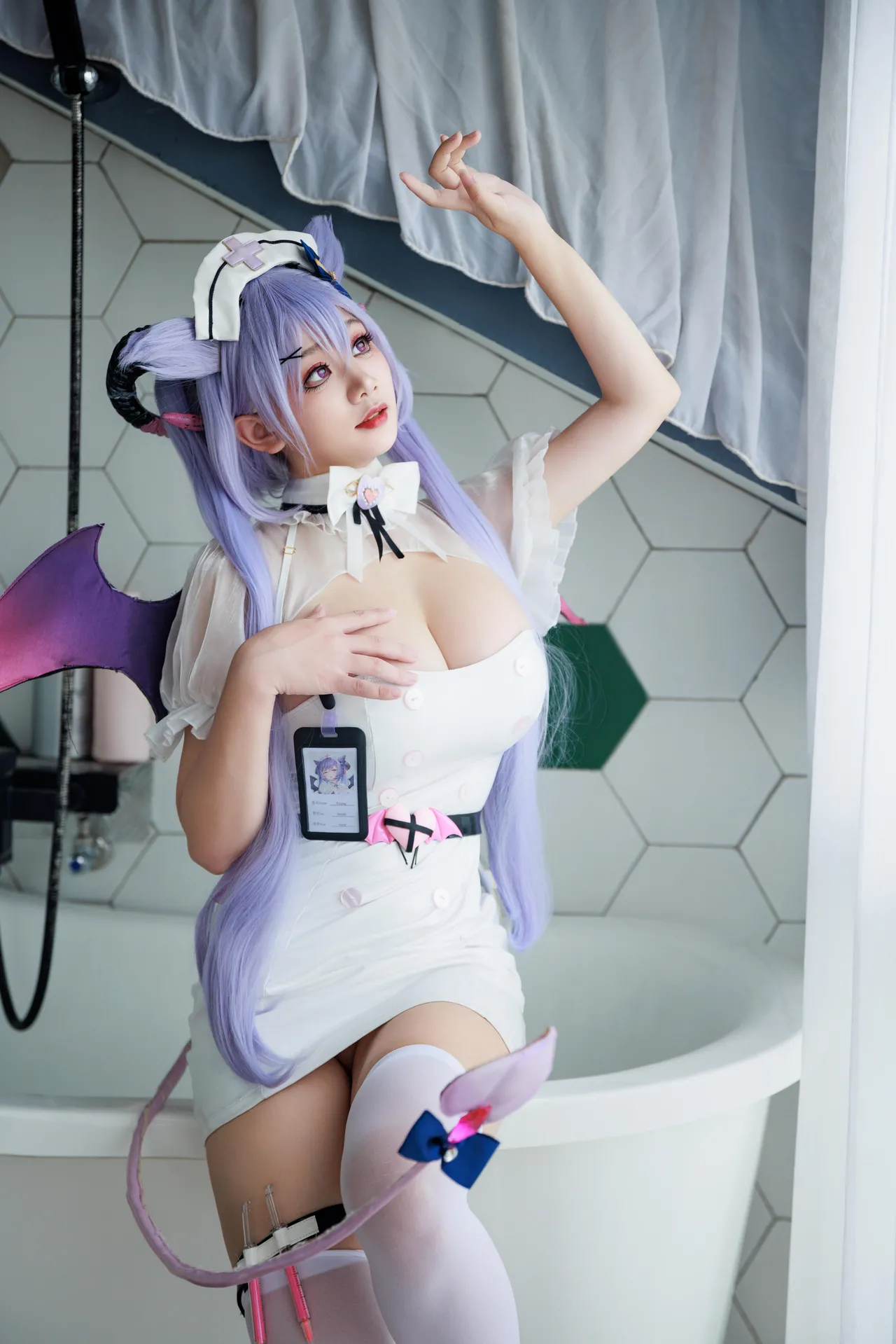 阿雪雪_yuki - 原神 刻晴 魅魔护士-erohere12.webp