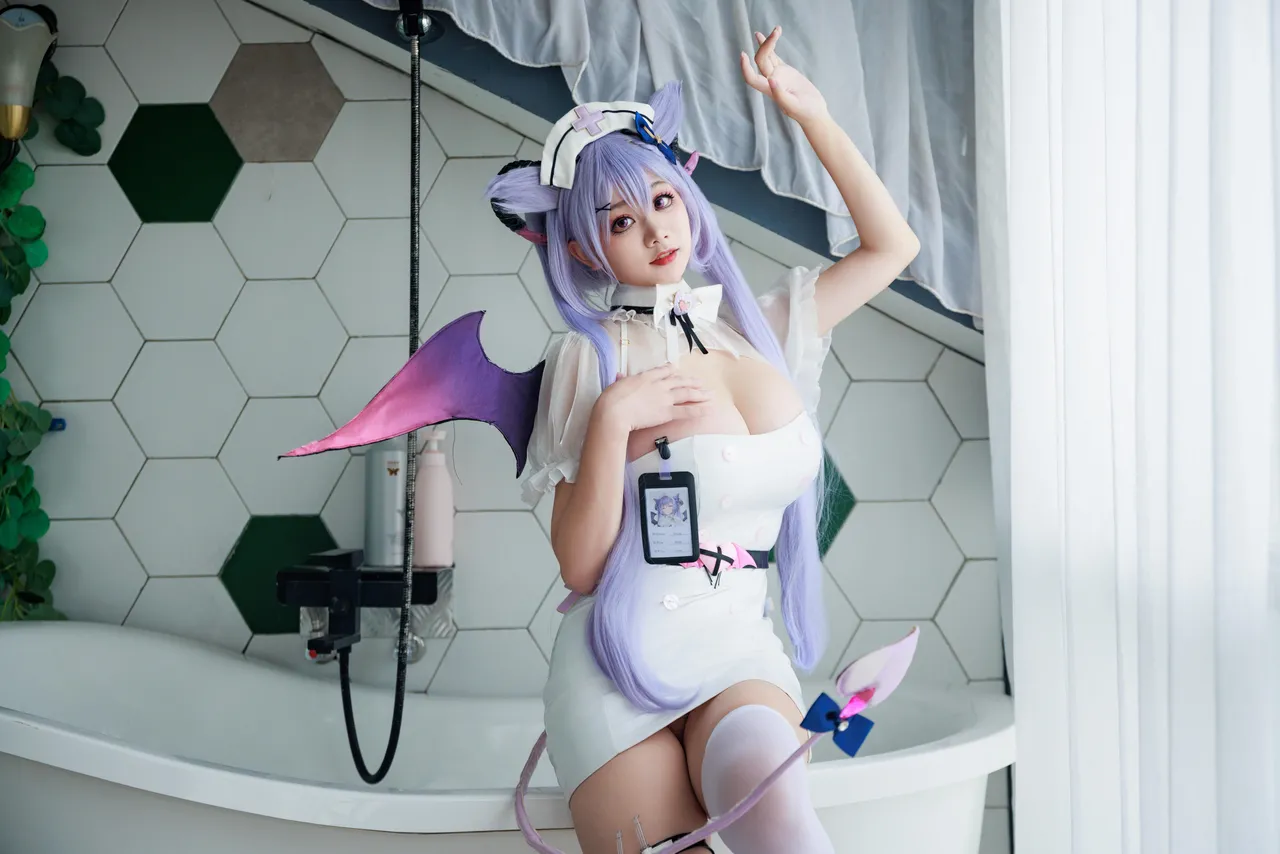 阿雪雪_yuki - 原神 刻晴 魅魔护士-erohere13.webp