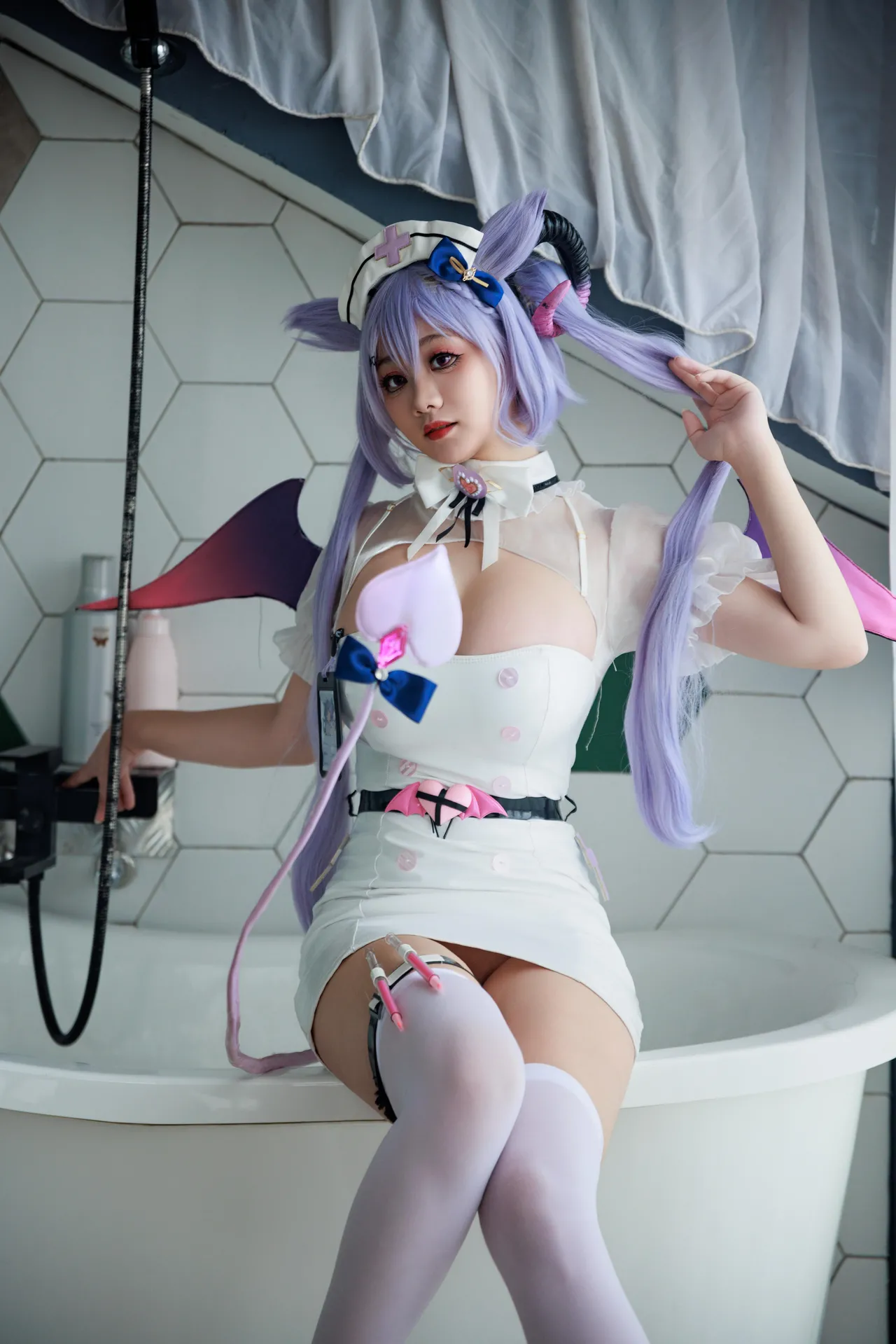 阿雪雪_yuki - 原神 刻晴 魅魔护士-erohere14.webp