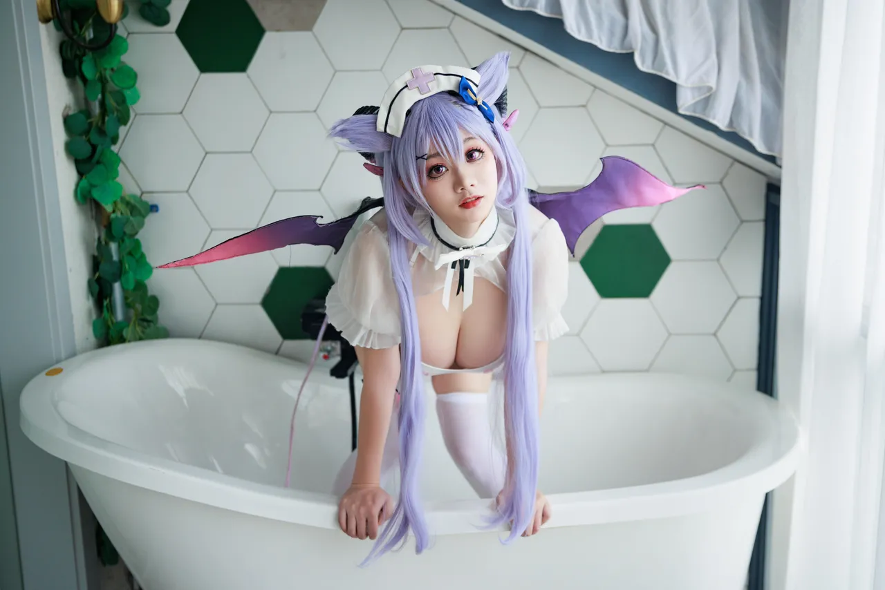 阿雪雪_yuki - 原神 刻晴 魅魔护士-erohere17.webp