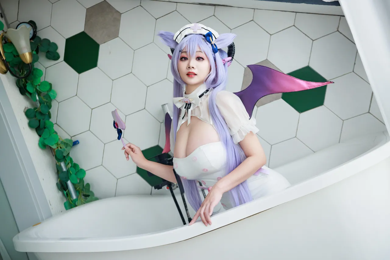 阿雪雪_yuki - 原神 刻晴 魅魔护士-erohere19.webp