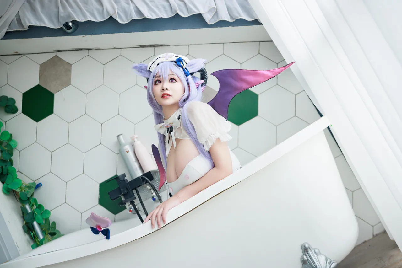 阿雪雪_yuki - 原神 刻晴 魅魔护士-erohere21.webp