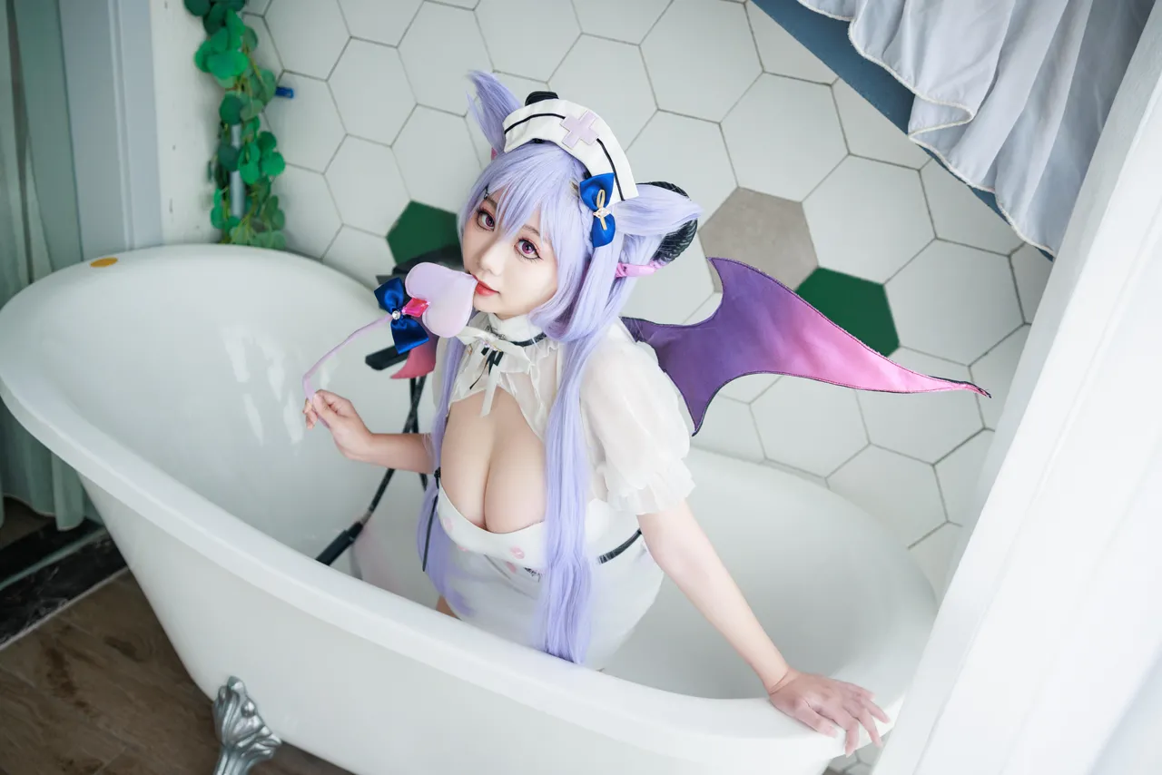 阿雪雪_yuki - 原神 刻晴 魅魔护士-erohere22.webp