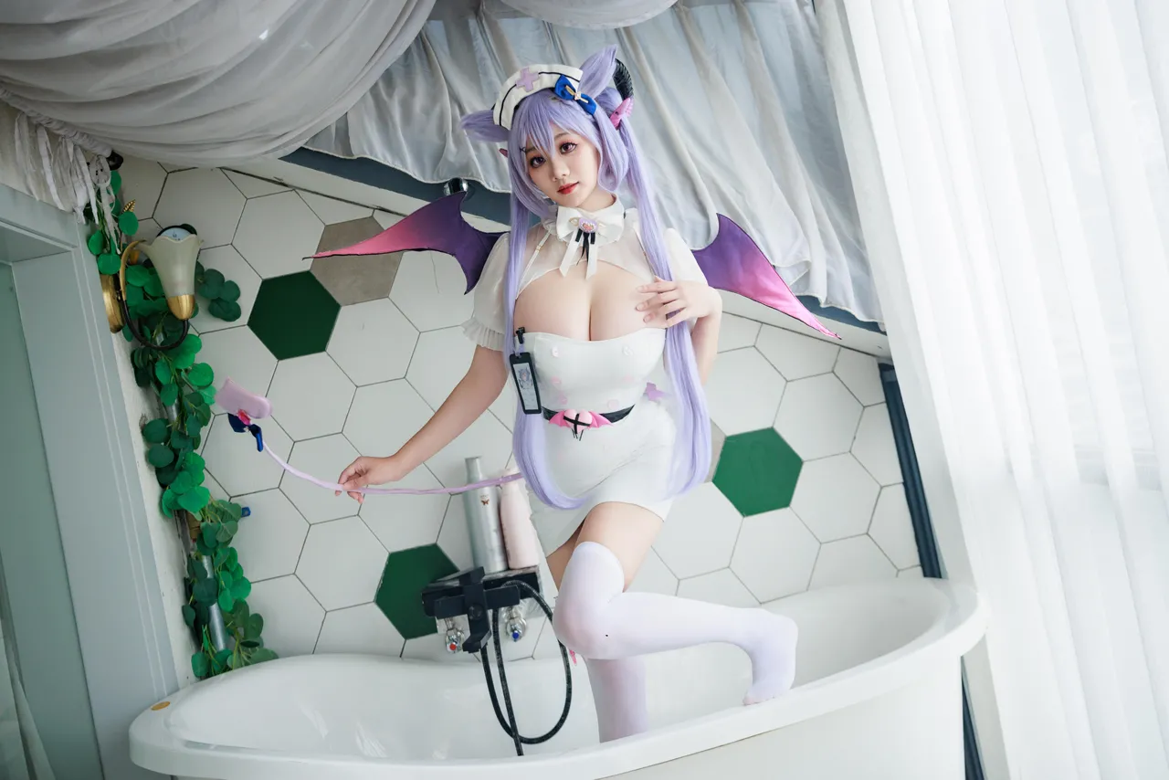阿雪雪_yuki - 原神 刻晴 魅魔护士-erohere23.webp