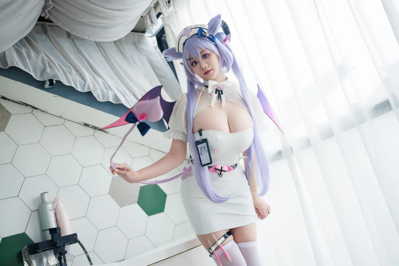 阿雪雪_yuki - 原神 刻晴 魅魔护士-erohere25.webp