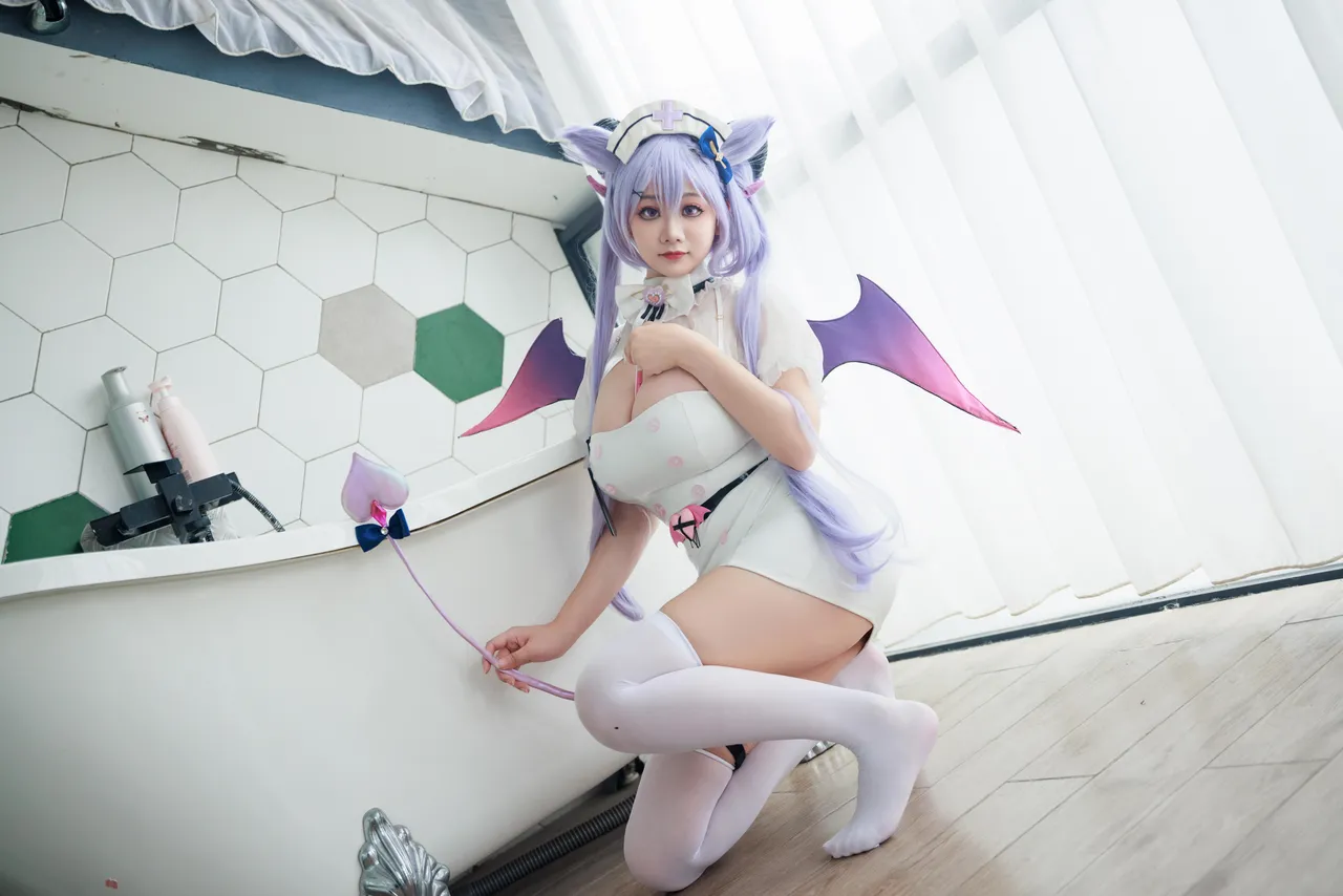 阿雪雪_yuki - 原神 刻晴 魅魔护士-erohere27.webp