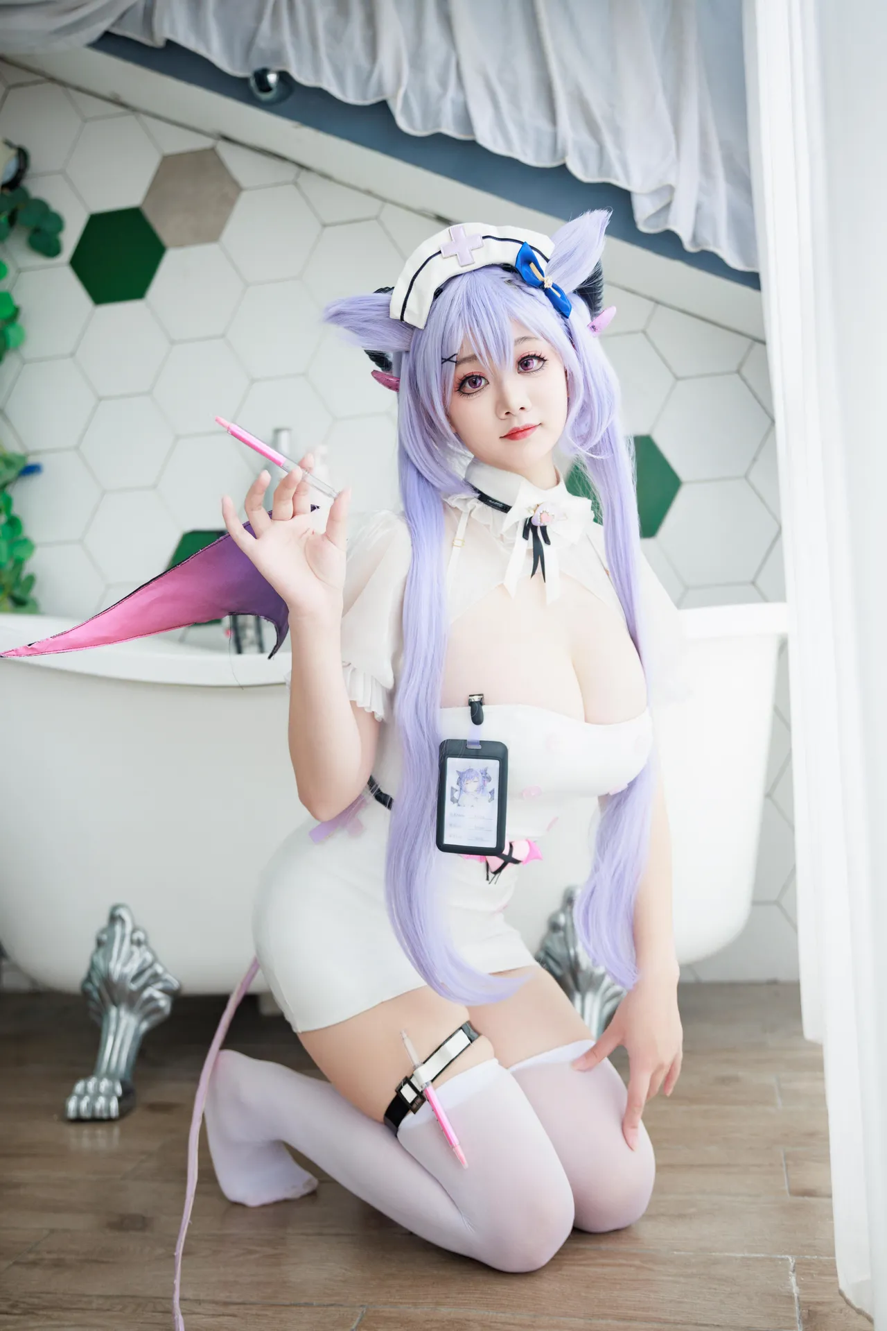 阿雪雪_yuki - 原神 刻晴 魅魔护士-erohere28.webp