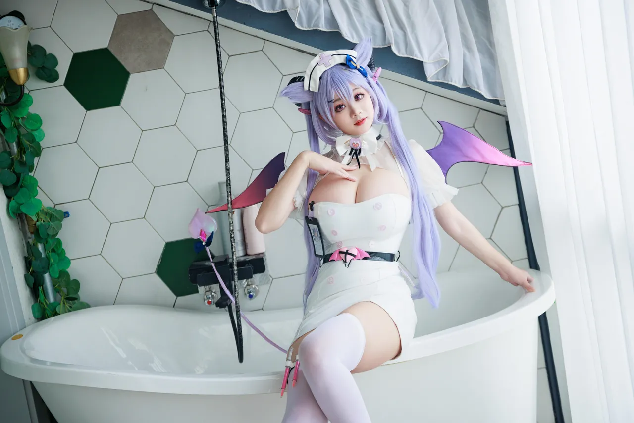 阿雪雪_yuki - 原神 刻晴 魅魔护士-erohere3.webp