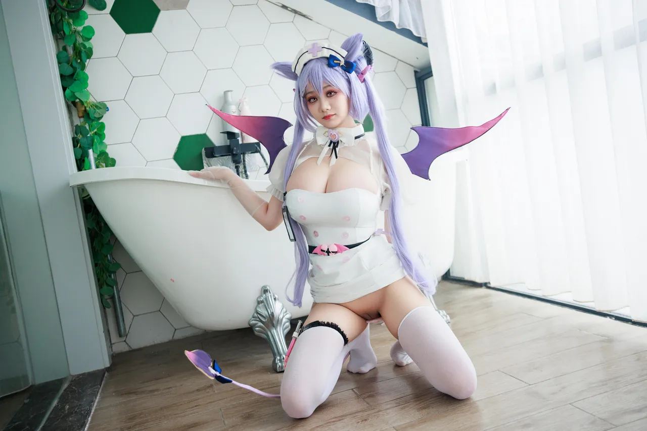 阿雪雪_yuki - 原神 刻晴 魅魔护士-erohere33.webp