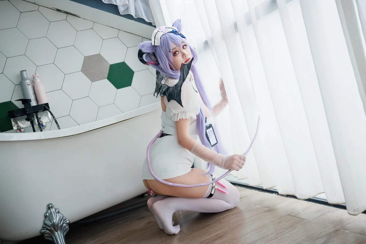 阿雪雪_yuki - 原神 刻晴 魅魔护士-erohere45.webp