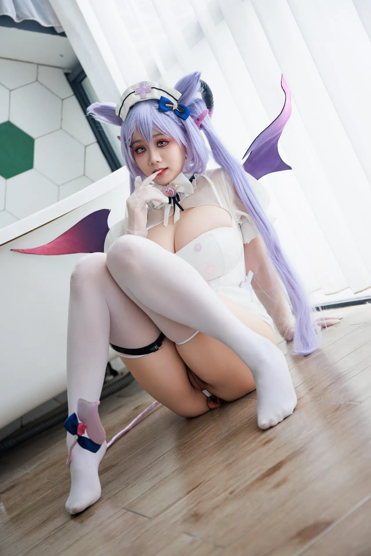 阿雪雪_yuki - 原神 刻晴 魅魔护士-erohere47.webp