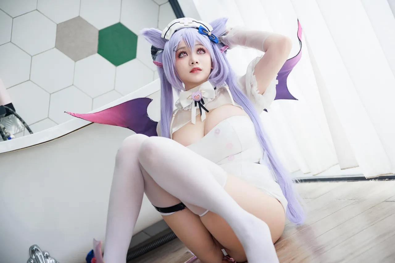 阿雪雪_yuki - 原神 刻晴 魅魔护士-erohere48.webp