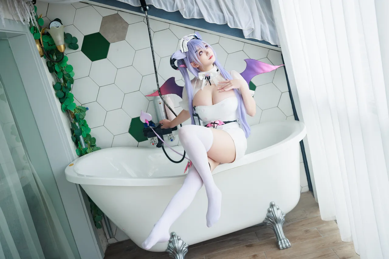 阿雪雪_yuki - 原神 刻晴 魅魔护士-erohere5.webp