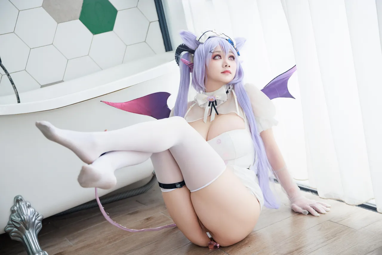 阿雪雪_yuki - 原神 刻晴 魅魔护士-erohere51.webp
