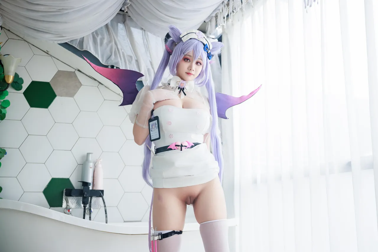 阿雪雪_yuki - 原神 刻晴 魅魔护士-erohere52.webp