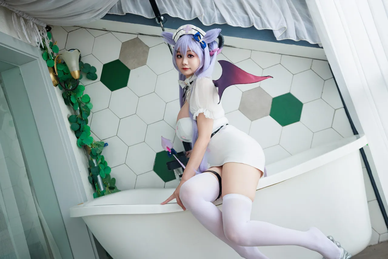 阿雪雪_yuki - 原神 刻晴 魅魔护士-erohere6.webp