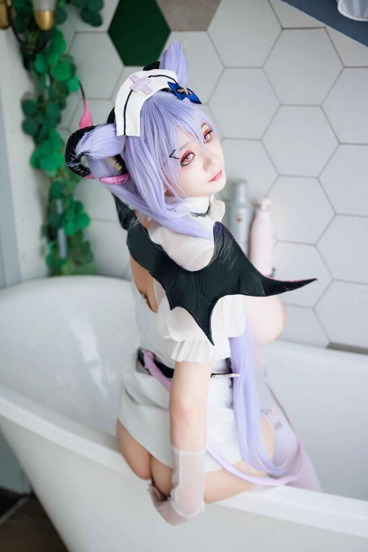 阿雪雪_yuki - 原神 刻晴 魅魔护士-erohere64.webp