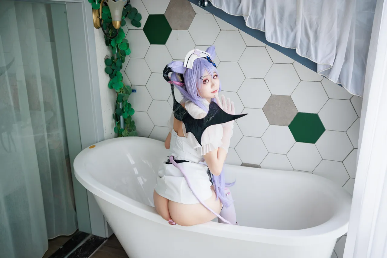 阿雪雪_yuki - 原神 刻晴 魅魔护士-erohere65.webp