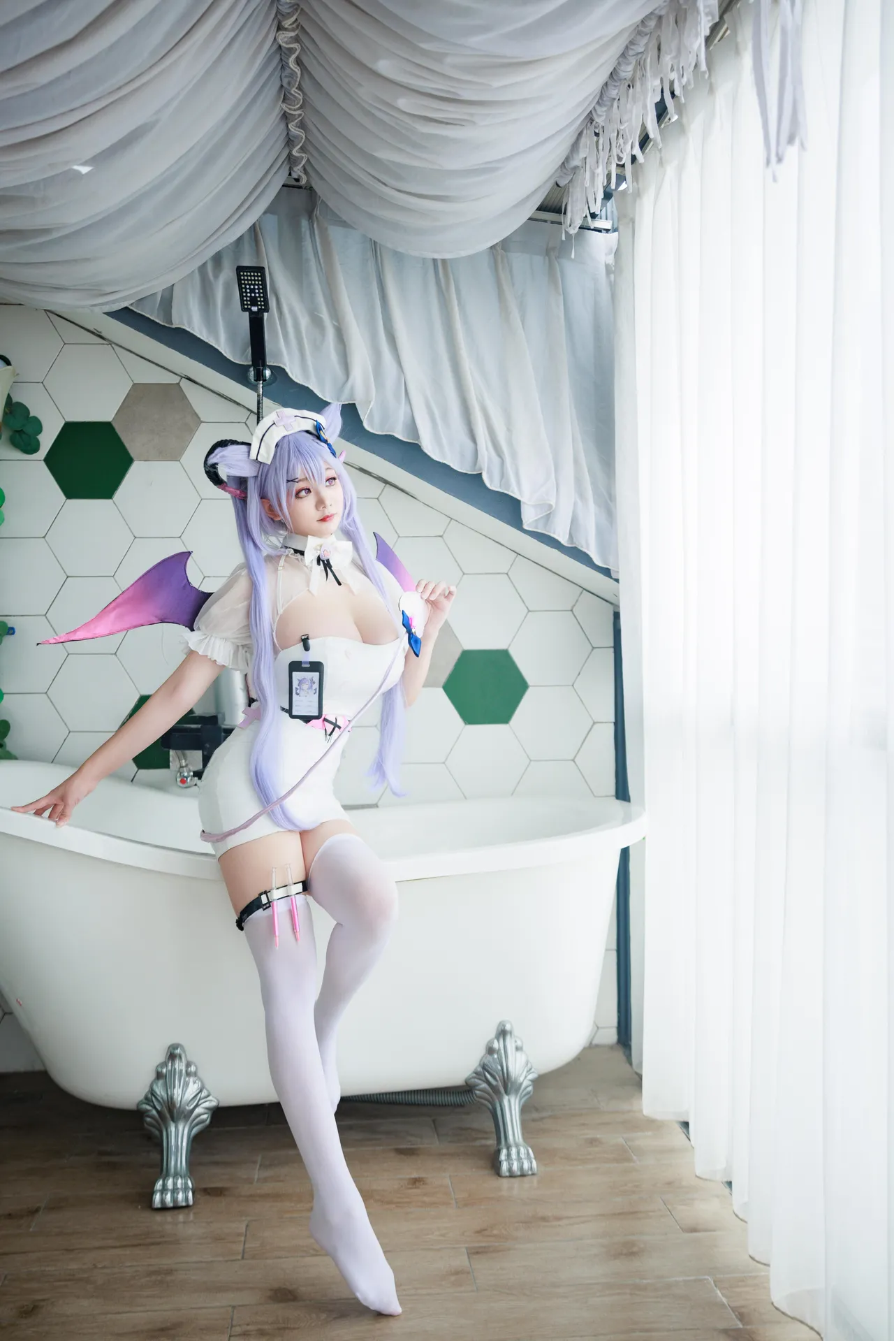 阿雪雪_yuki - 原神 刻晴 魅魔护士-erohere7.webp