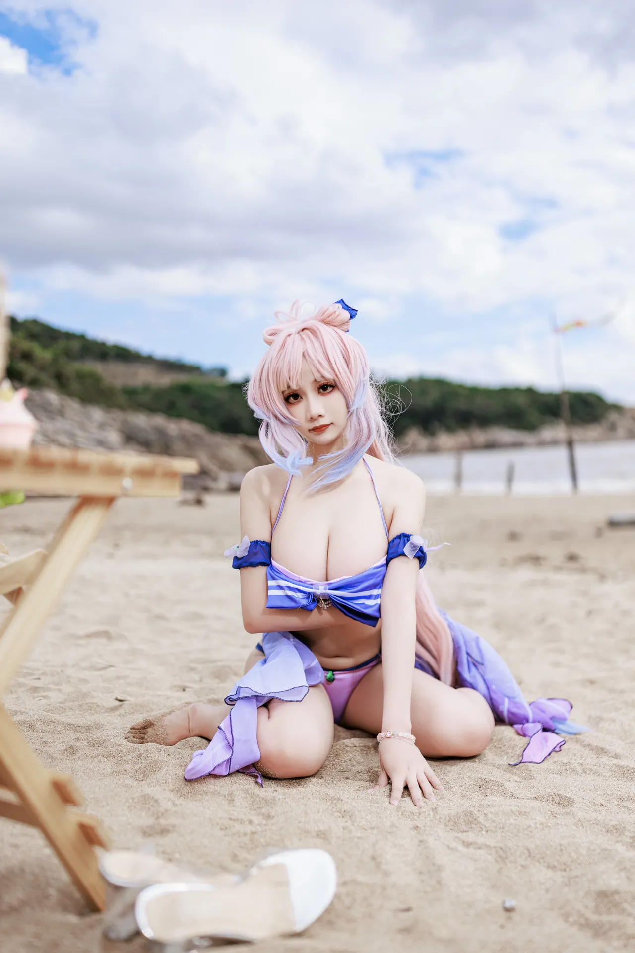 阿雪雪_yuki - 原神 珊瑚宫心海 泳装-erohere12.webp