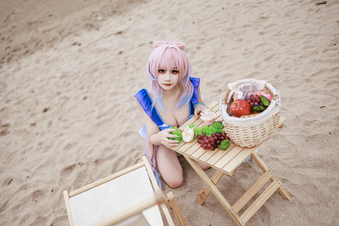 阿雪雪_yuki - 原神 珊瑚宫心海 泳装-erohere17.webp