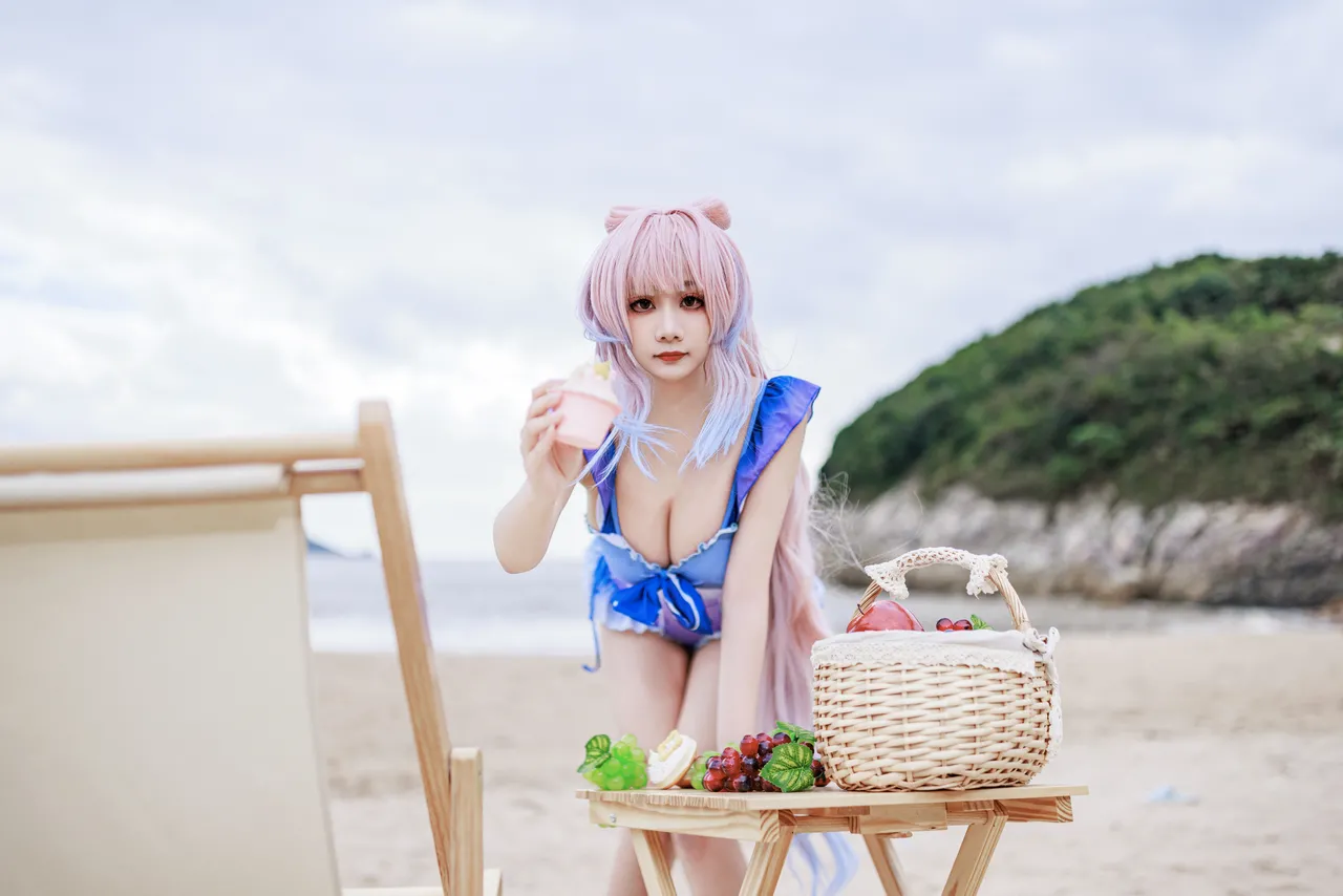 阿雪雪_yuki - 原神 珊瑚宫心海 泳装-erohere19.webp