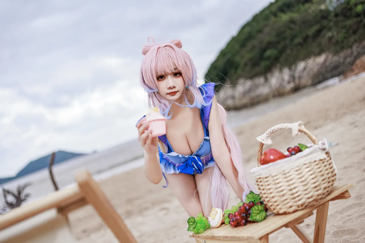 阿雪雪_yuki - 原神 珊瑚宫心海 泳装-erohere20.webp
