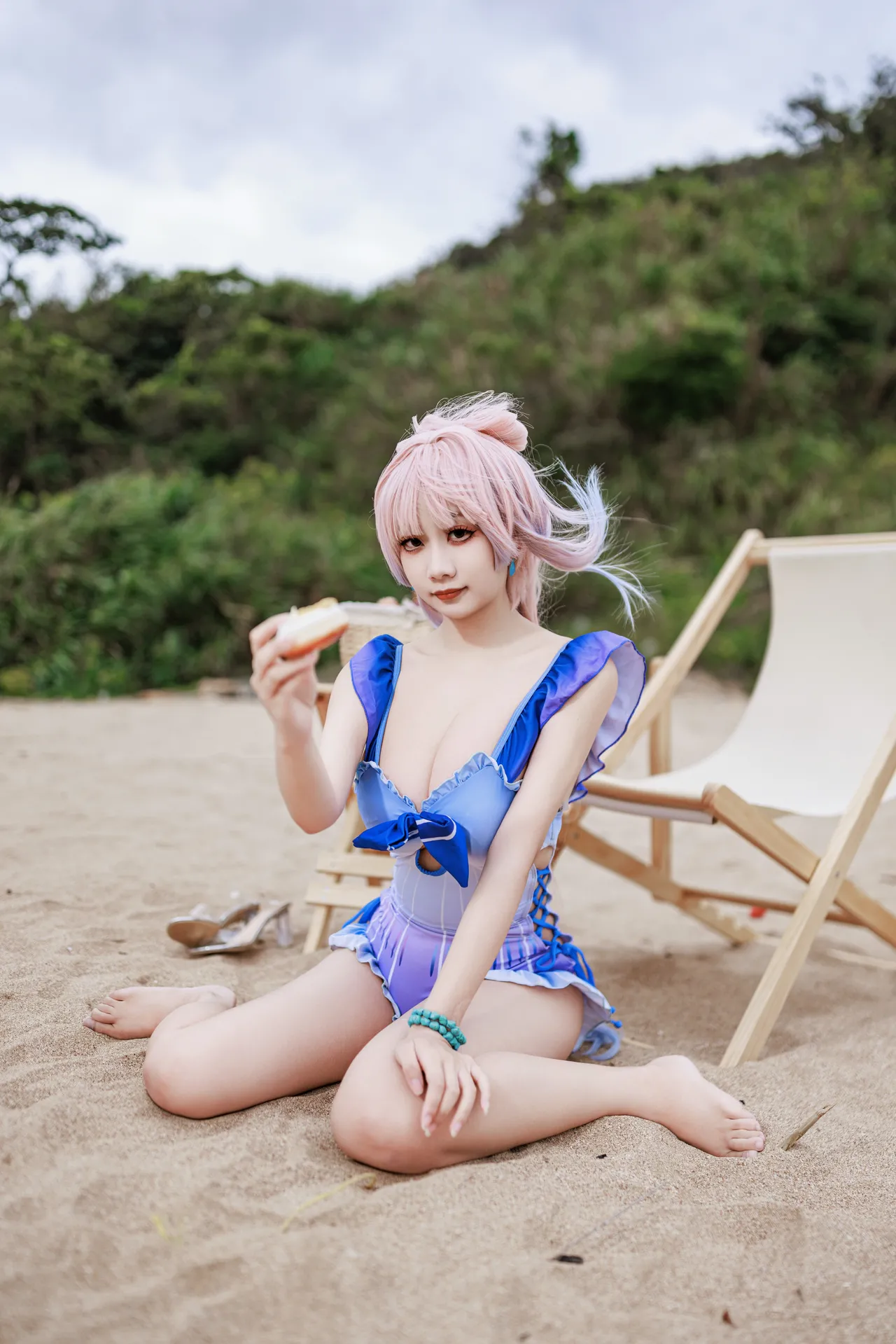 阿雪雪_yuki - 原神 珊瑚宫心海 泳装-erohere22.webp