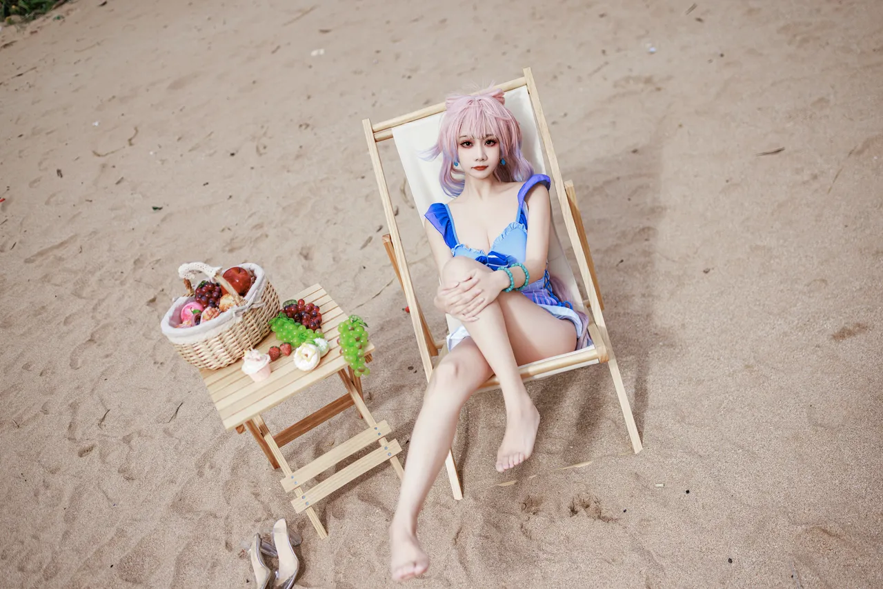 阿雪雪_yuki - 原神 珊瑚宫心海 泳装-erohere27.webp