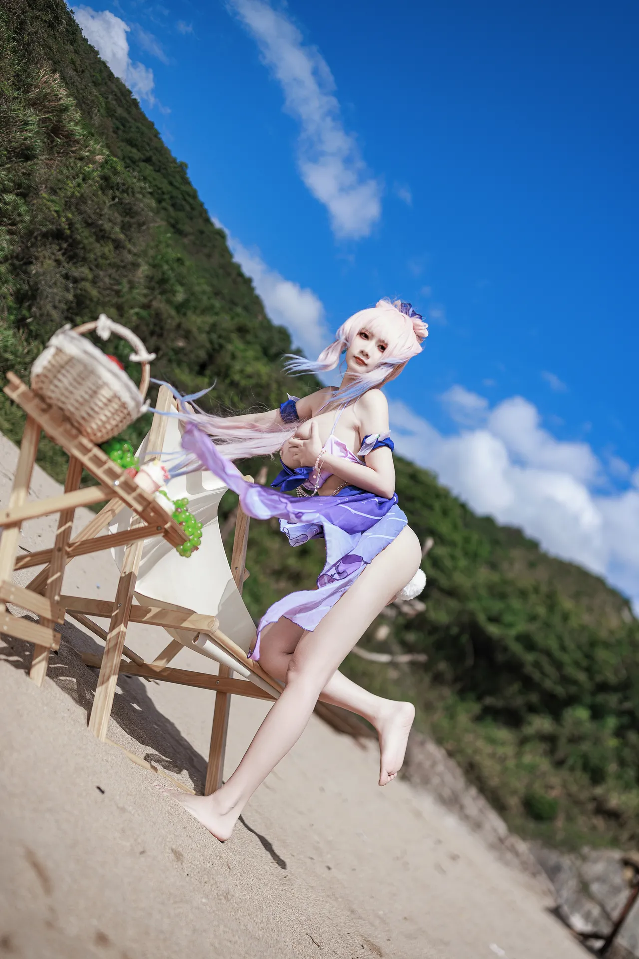 阿雪雪_yuki - 原神 珊瑚宫心海 泳装-erohere43.webp