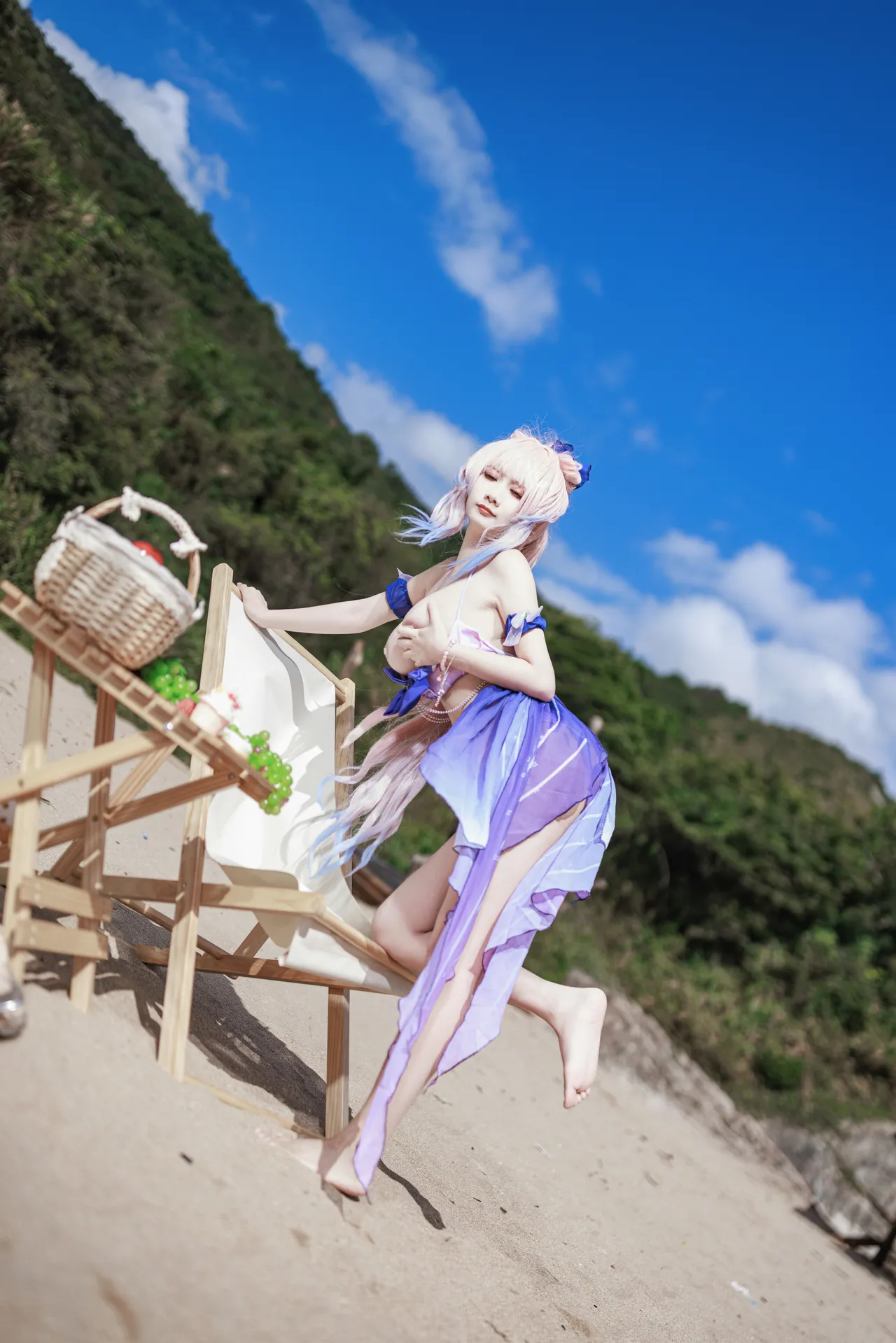 阿雪雪_yuki - 原神 珊瑚宫心海 泳装-erohere44.webp