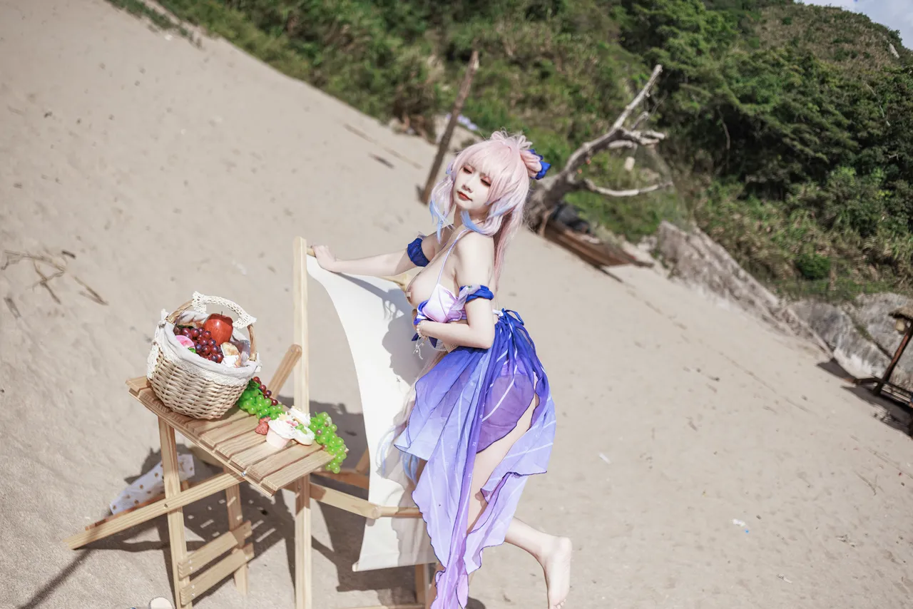 阿雪雪_yuki - 原神 珊瑚宫心海 泳装-erohere45.webp