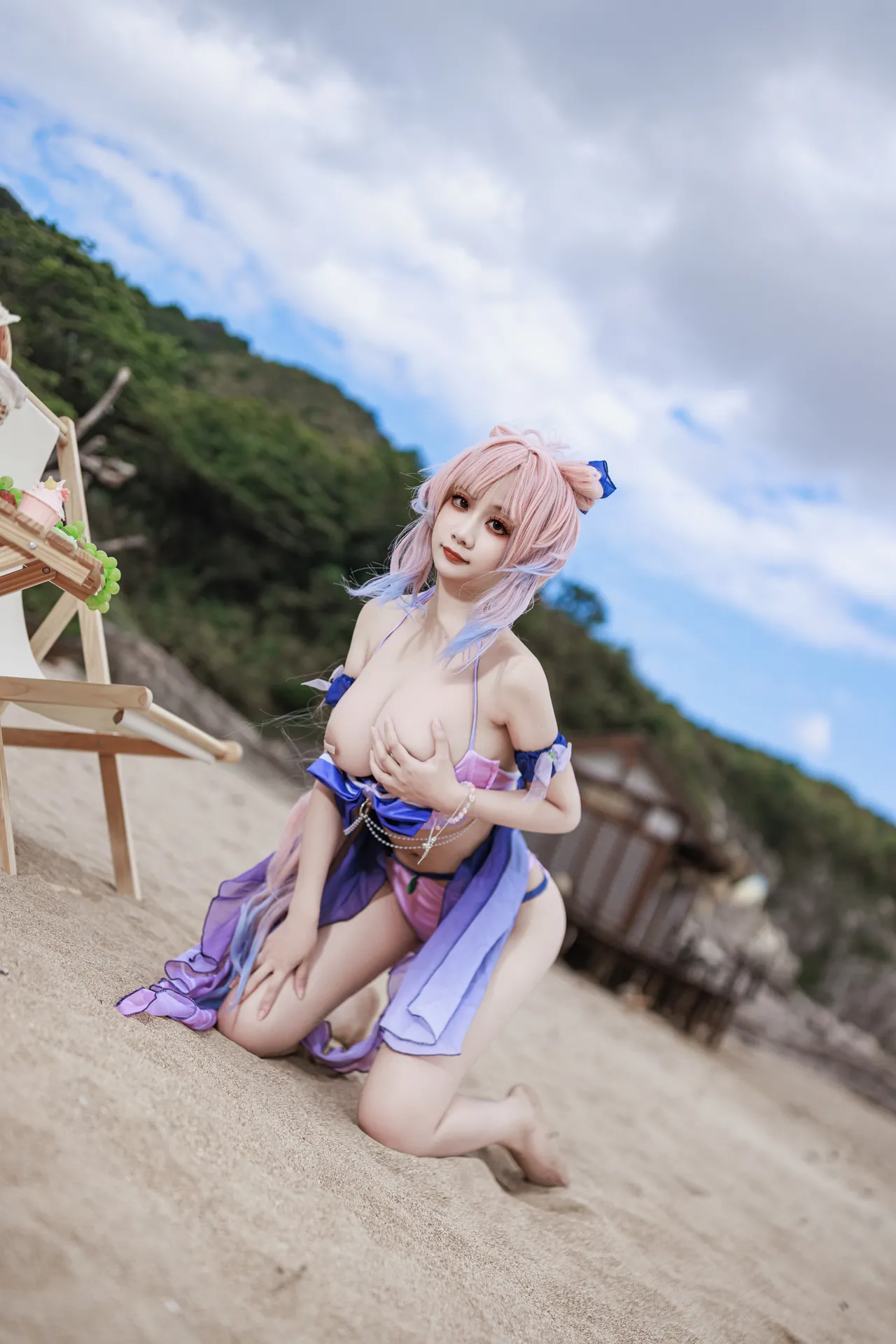 阿雪雪_yuki - 原神 珊瑚宫心海 泳装-erohere50.webp