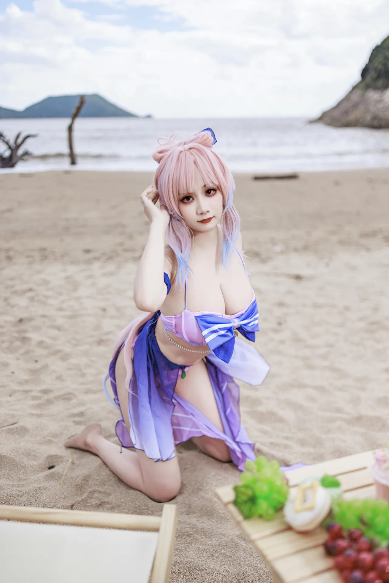 阿雪雪_yuki - 原神 珊瑚宫心海 泳装-erohere8.webp