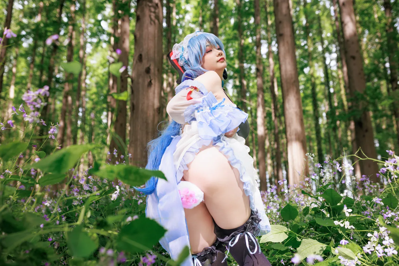 阿雪雪_yuki - 原神 甘雨 女仆-erohere14.webp