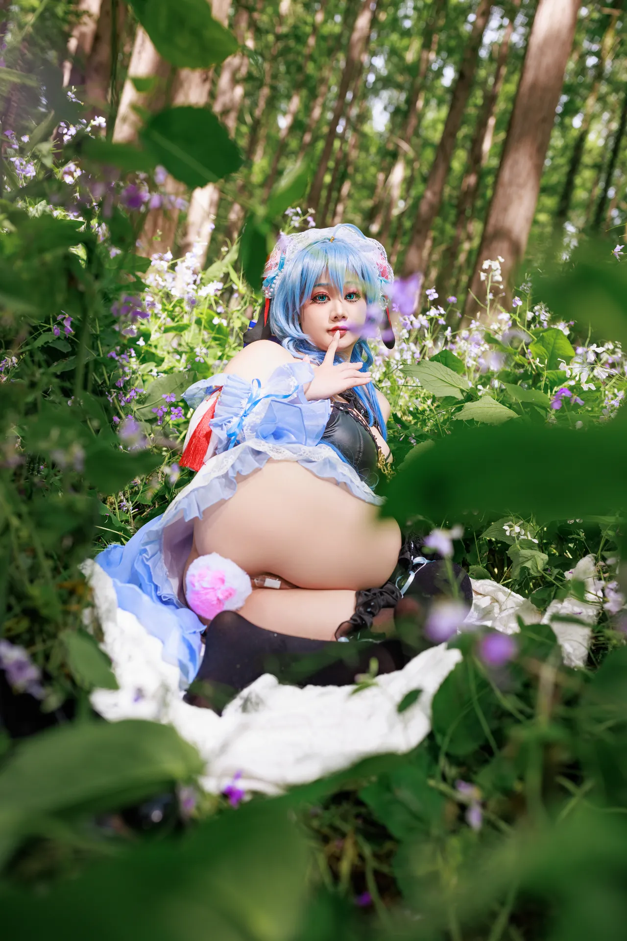 阿雪雪_yuki - 原神 甘雨 女仆-erohere4.webp
