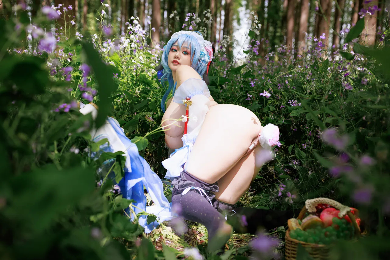 阿雪雪_yuki - 原神 甘雨 女仆-erohere64.webp