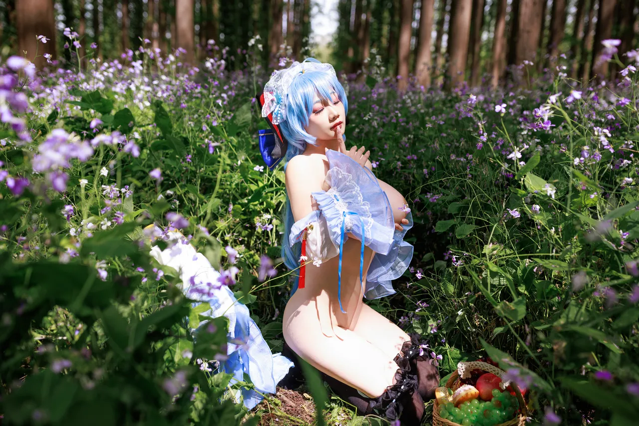 阿雪雪_yuki - 原神 甘雨 女仆-erohere67.webp