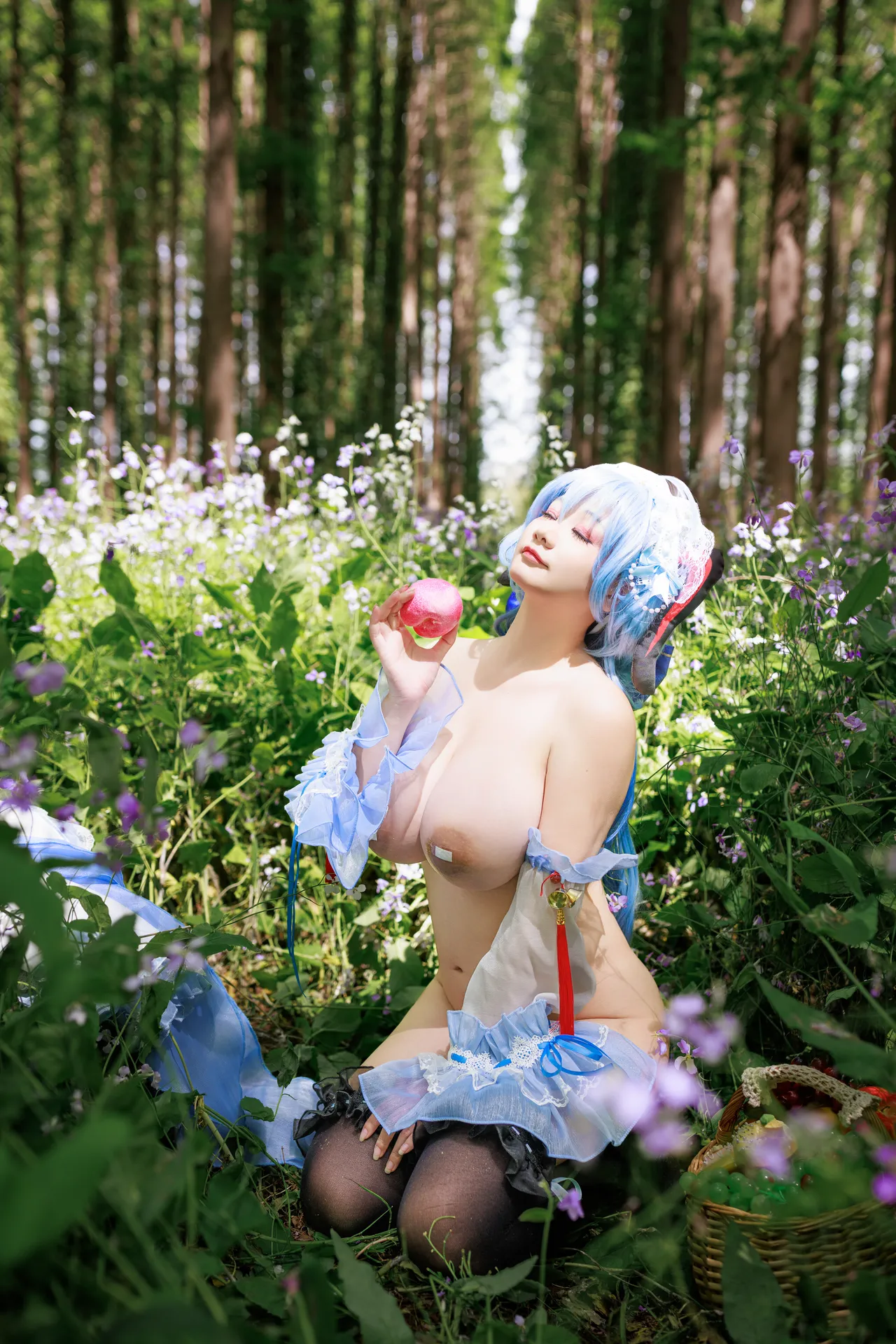 阿雪雪_yuki - 原神 甘雨 女仆-erohere75.webp