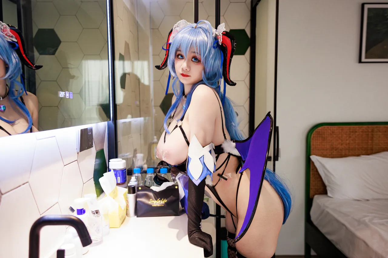阿雪雪_yuki - 原神 甘雨 魅魔-erohere32.webp