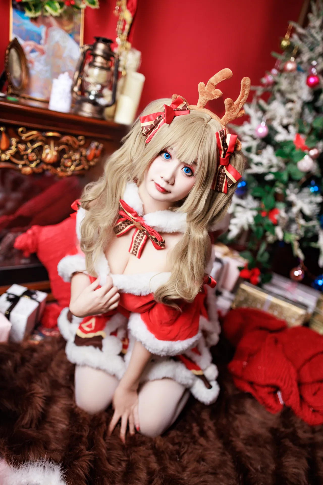 阿雪雪_yuki - 原神 芭芭拉 圣诞-erohere18.webp